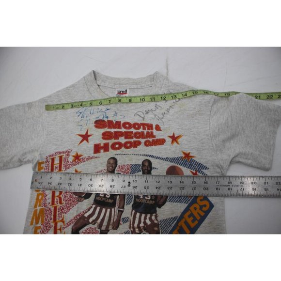 Vintage Globetrotters Shirt Men's XS / Small Smooth & Special Hoop Camp‎ graphic - Picture 11 of 16